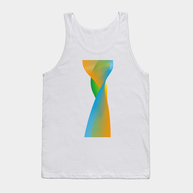 Gradient Tank Top by oscargml